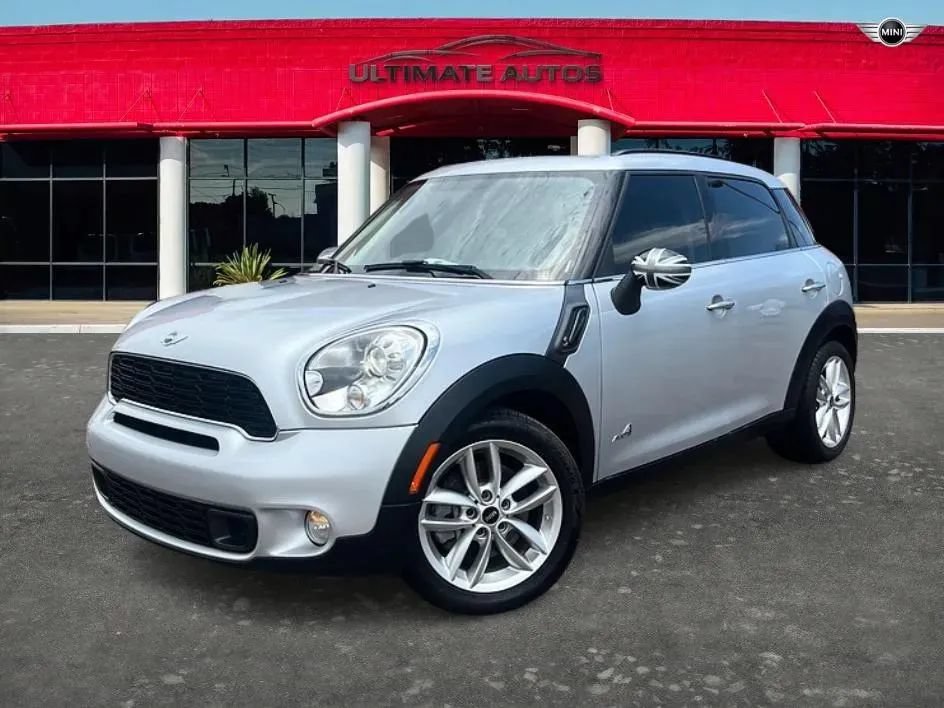 Used 2014 MINI Cooper Countryman S AWD/4WD image 2