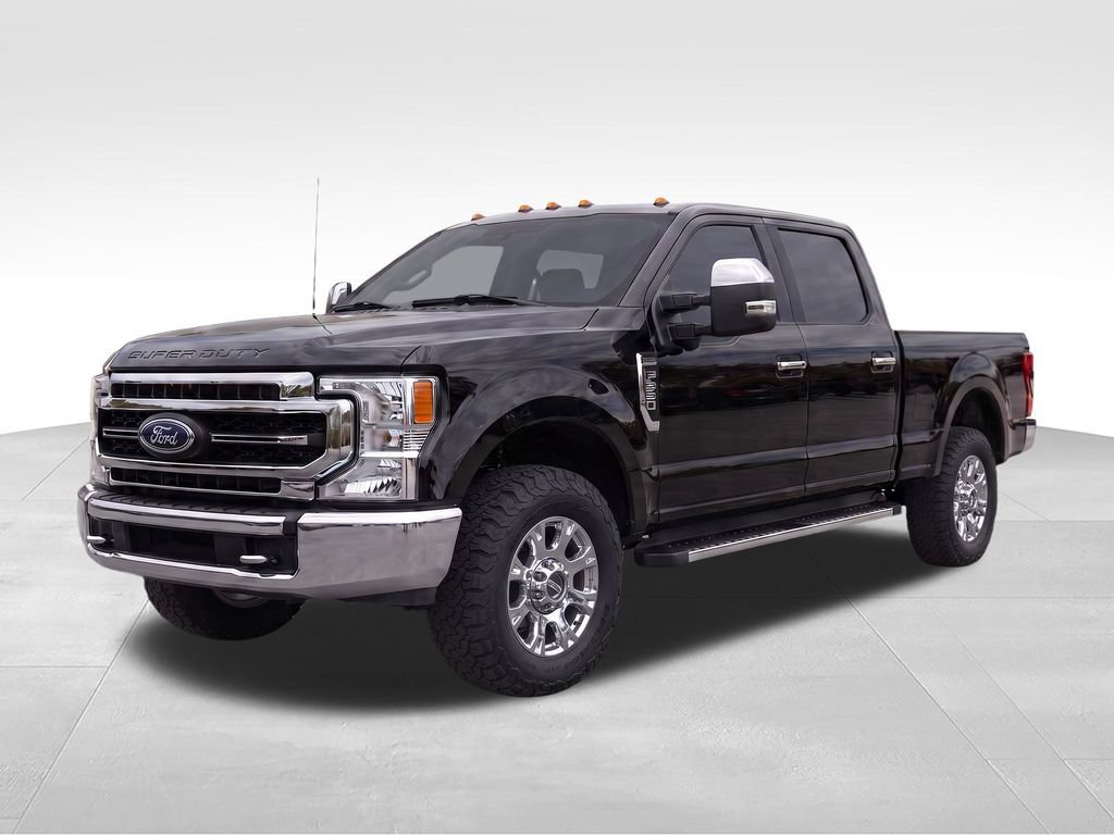 Used 2021 Ford F250 Lariat w/ Chrome Package AWD/4WD image 4