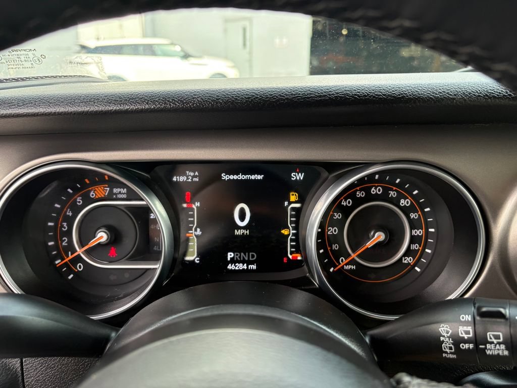 Used 2021 Jeep Wrangler Unlimited Sport AWD/4WD image 18