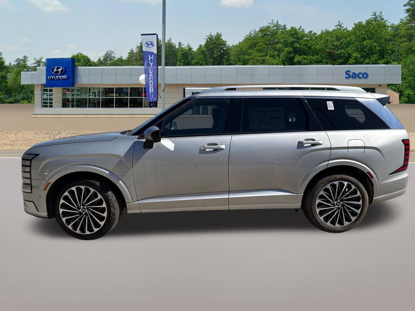 New 2026 Hyundai Palisade Calligraphy AWD/4WD image 2