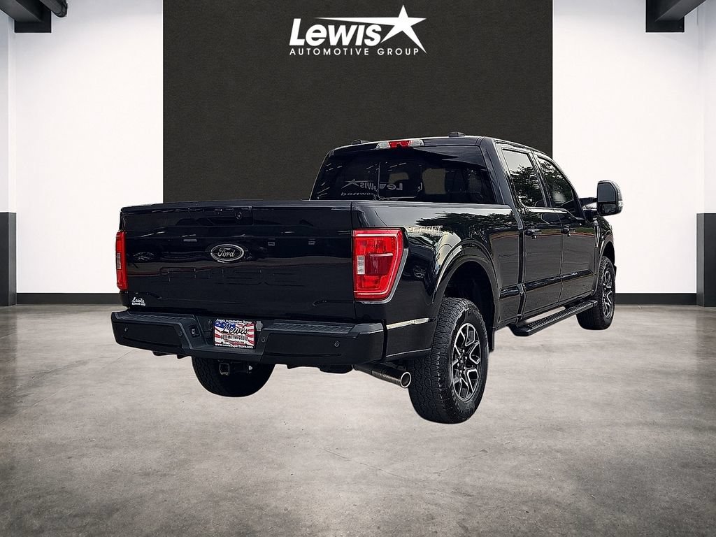 Used 2023 Ford F150 XLT w/ Equipment Group 302A High AWD/4WD image 4