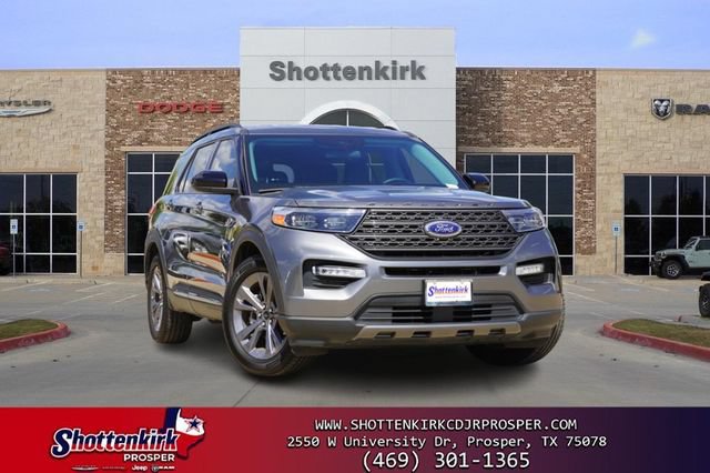 Used 2022 Ford Explorer XLT w/ Equipment Group 202A