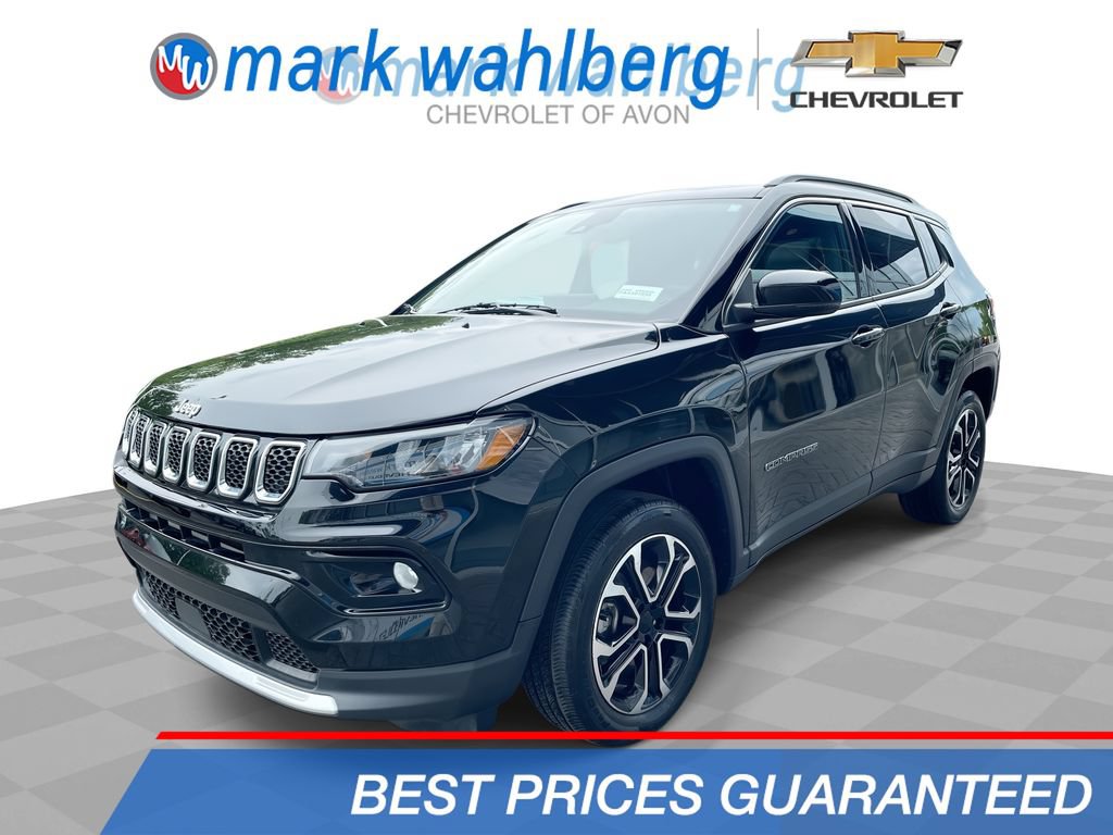 Used 2024 Jeep Compass Limited w/ Sun and Sound Group