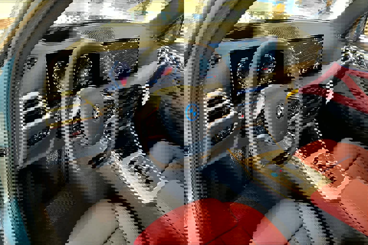 Used 2025 BMW i4 eDrive40 w/ Premium Package image 8