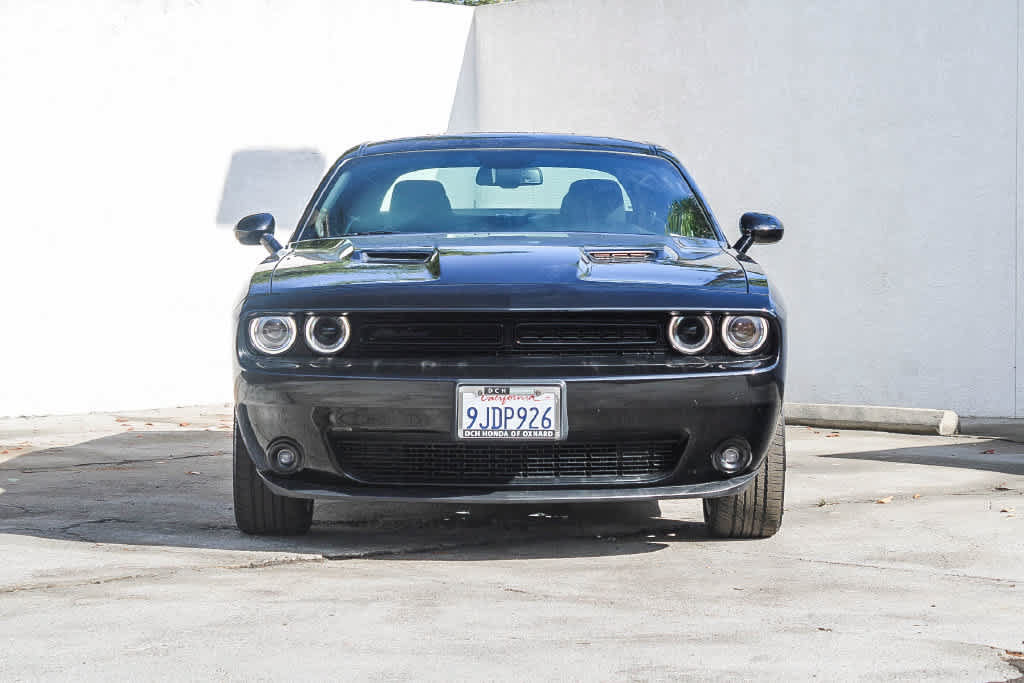 Used 2023 Dodge Challenger SXT w/ Blacktop Package RWD image 2