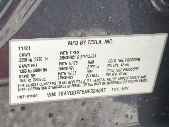 Used 2022 Tesla Model Y Performance AWD/4WD image 40