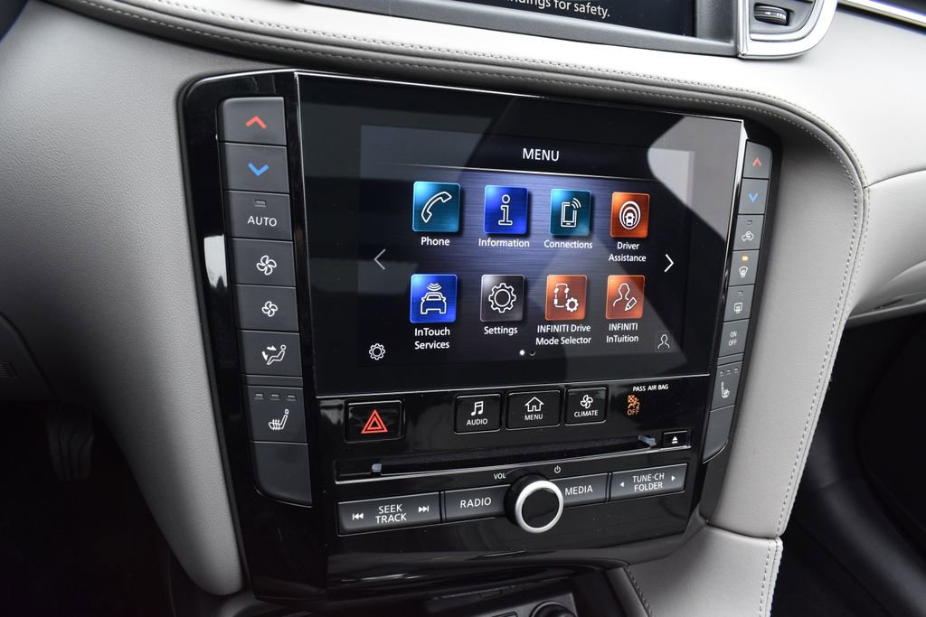 New 2025 INFINITI QX50 Luxe image 26