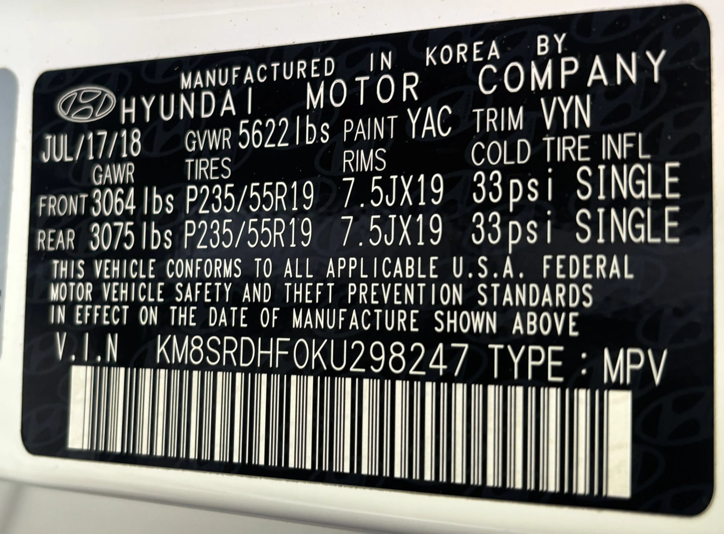 Used 2019 Hyundai Santa Fe XL AWD/4WD image 14