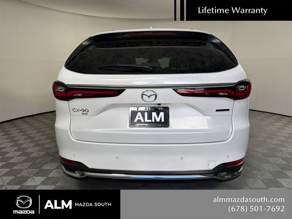 New 2026 MAZDA CX-90 3.3 Turbo w/ Premium Plus Pkg AWD/4WD image 7