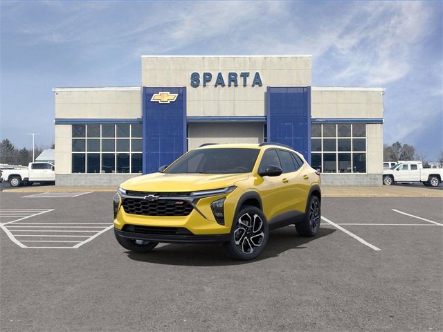 New 2025 Chevrolet Trax RS w/ Driver Confidence Package image 8