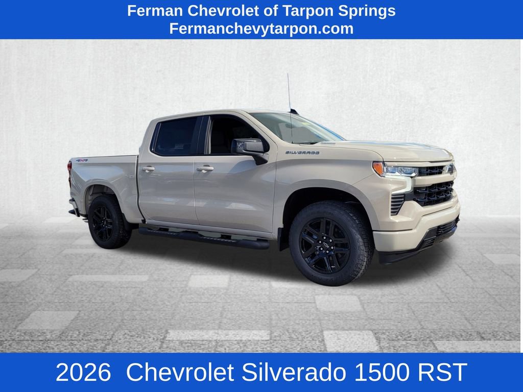 New 2026 Chevrolet Silverado 1500 RST w/ RST Select Package