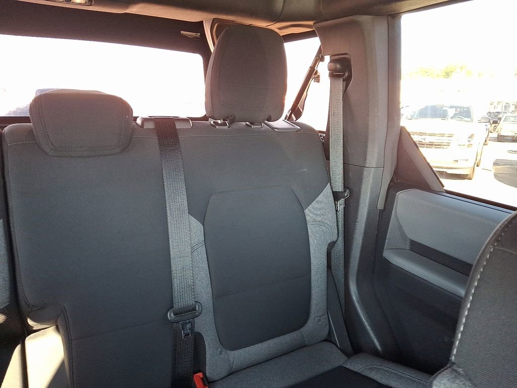 Used 2021 Ford Bronco Big Bend w/ Sasquatch Package image 21