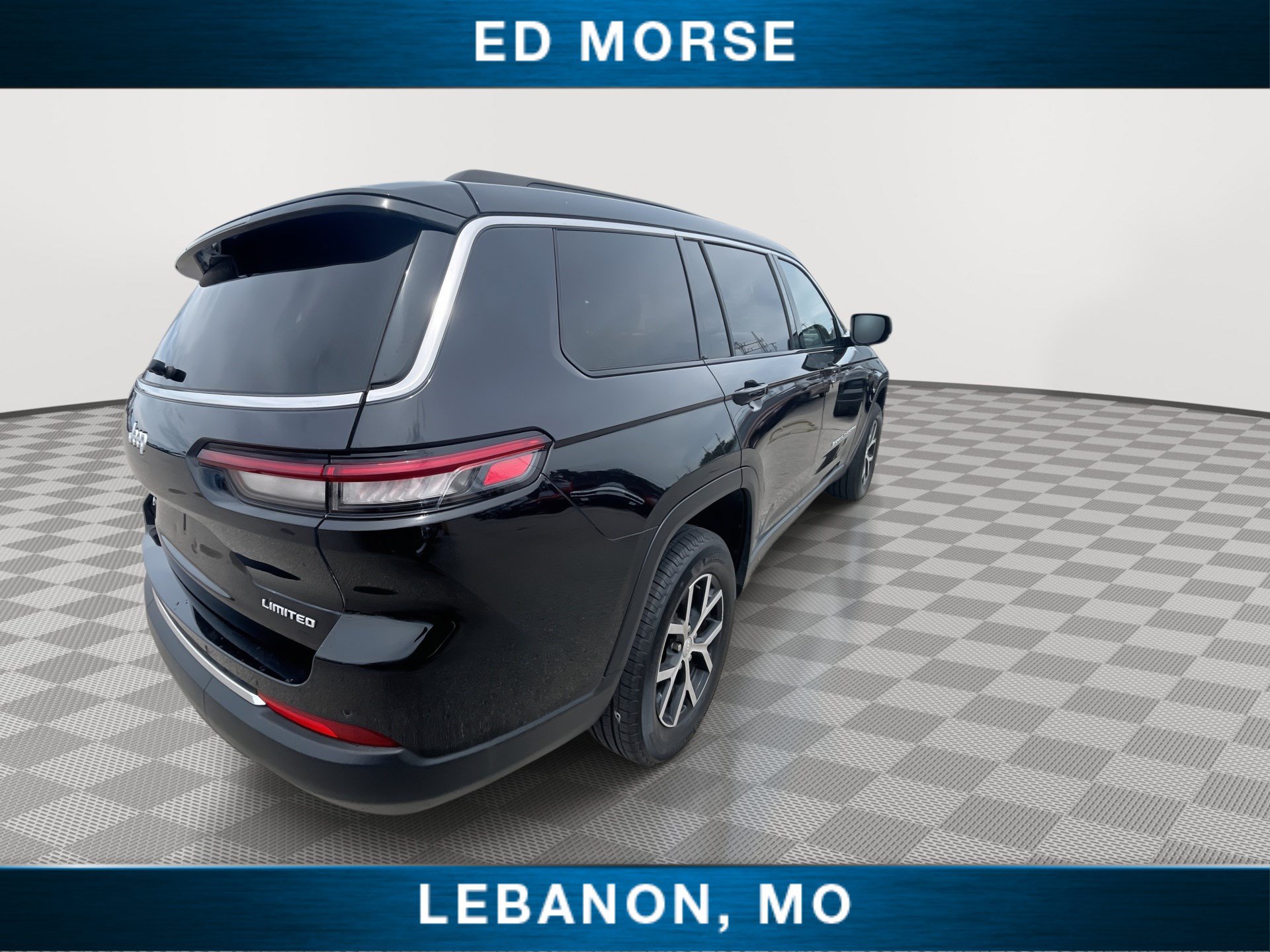 Used 2024 Jeep Grand Cherokee L Limited w/ Luxury Tech Group II AWD/4WD image 8