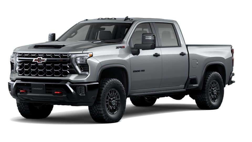 New 2026 Chevrolet Silverado 2500 ZR2 w/ LPO, Dark Essentials Package image 42