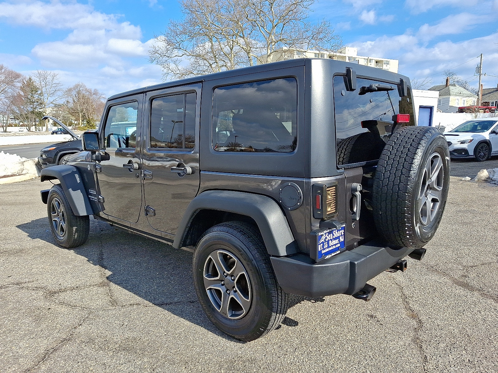 Used 2017 Jeep Wrangler Unlimited Sport w/ Quick Order Package 23S AWD/4WD image 4