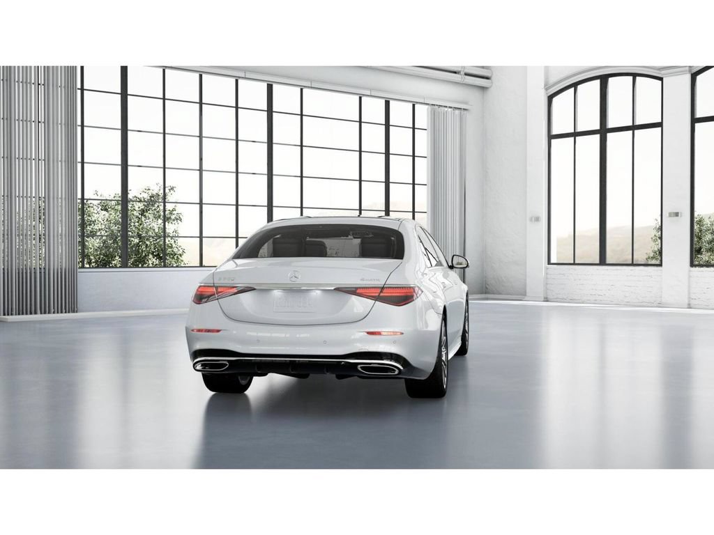New 2026 Mercedes-Benz S 580 4MATIC Sedan image 24