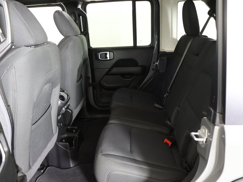 Used 2021 Jeep Wrangler Unlimited Sahara w/ Uconnect 4C Nav & Sound Group image 29