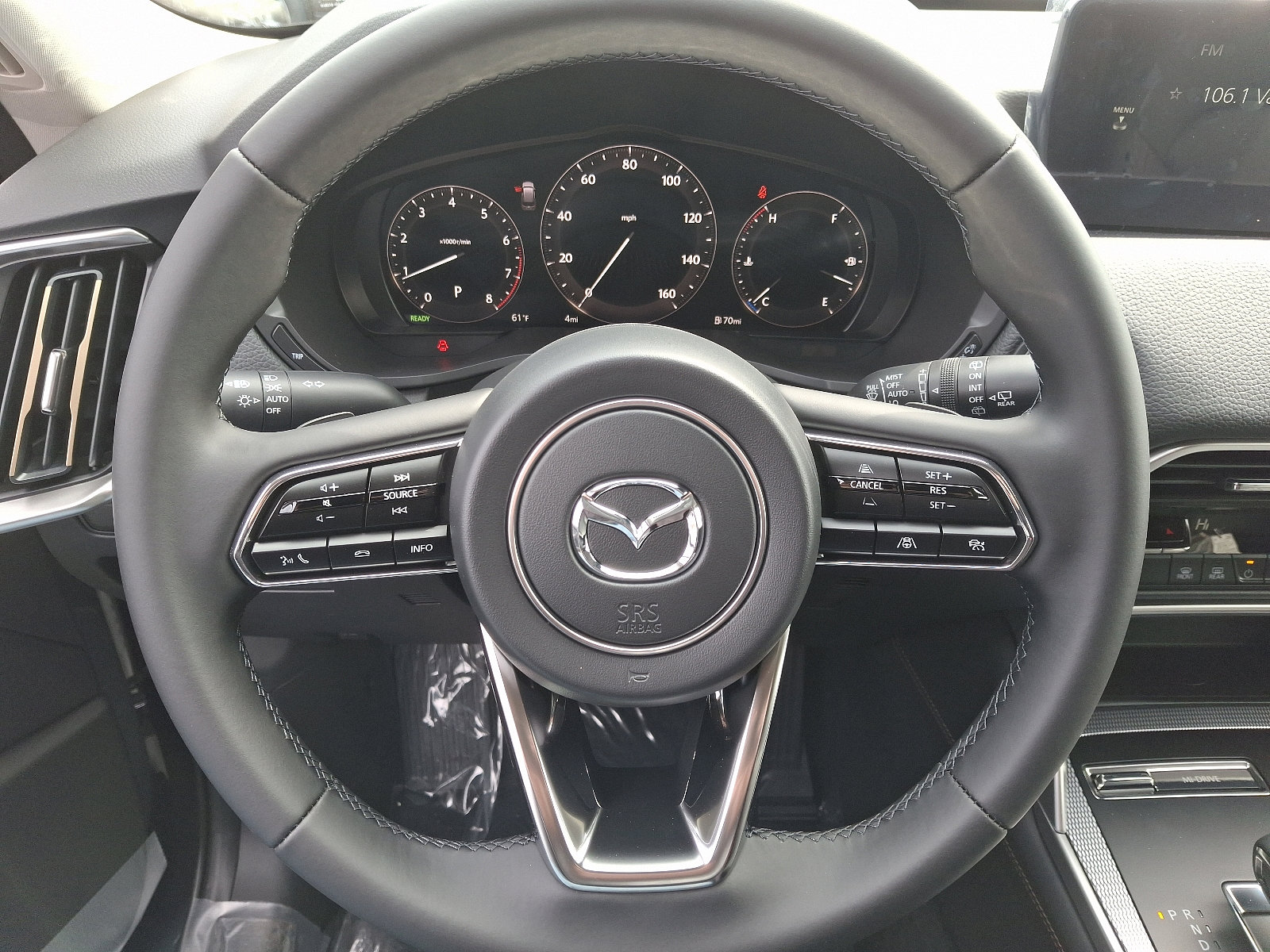 New 2025 MAZDA CX-70 3.3 Turbo w/ Premium Package image 13
