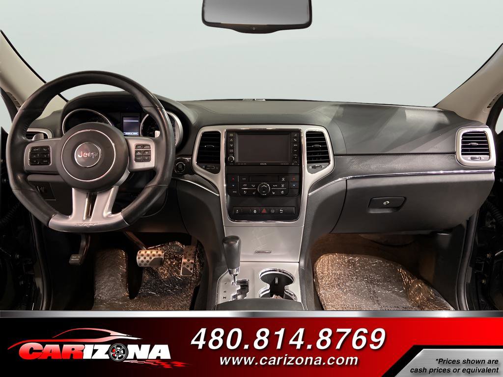 Used 2012 Jeep Grand Cherokee SRT8 w/ Luxury Group II image 9