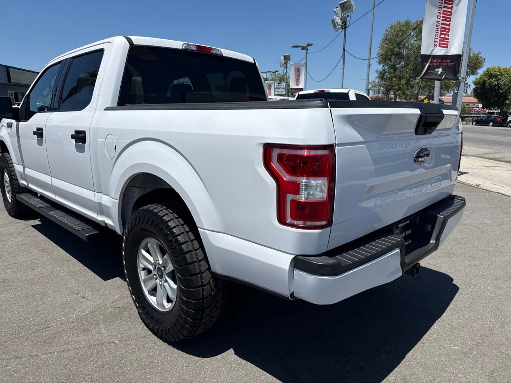 Used 2020 Ford F150 XLT RWD image 4