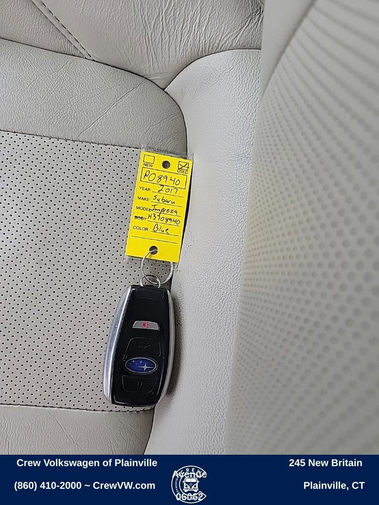 Used 2017 Subaru Impreza 2.0i Limited image 36