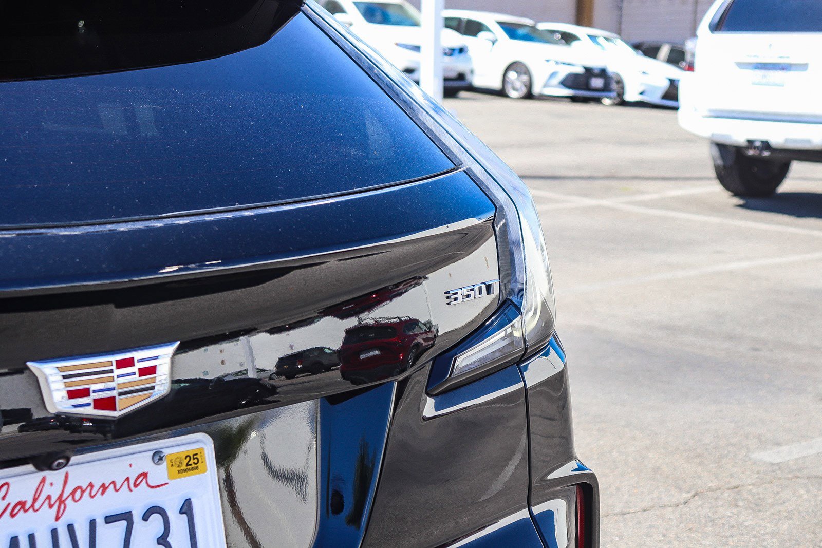 Used 2024 Cadillac XT4 Sport w/ Cold Weather Package image 13