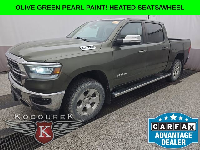 Used 2021 RAM 1500 Big Horn