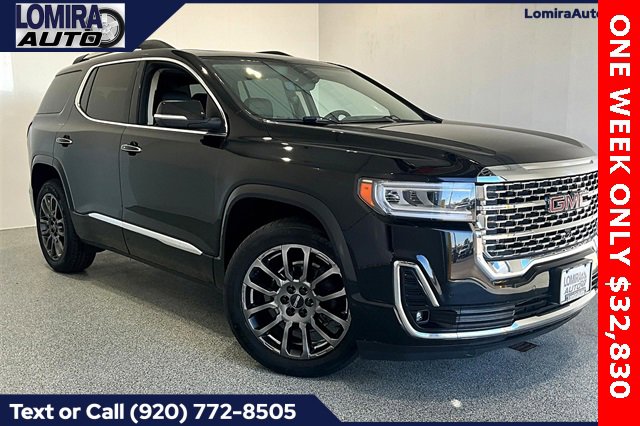 Used 2022 GMC Acadia Denali image 1