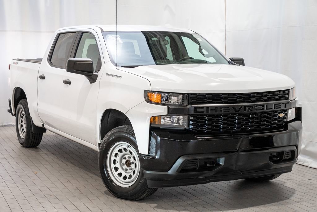 Used 2021 Chevrolet Silverado 1500 W/T w/ WT Value Package image 1