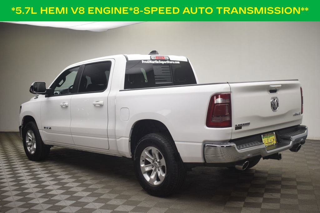 Used 2024 RAM 1500 Laramie AWD/4WD image 6