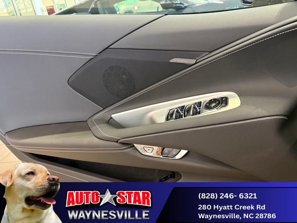 Used 2024 Chevrolet Corvette Stingray Convertible w/ 1LT RWD image 26