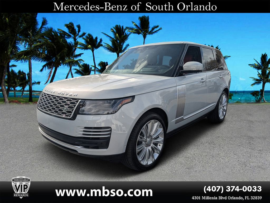 Used 2019 Land Rover Range Rover Autobiography image 20