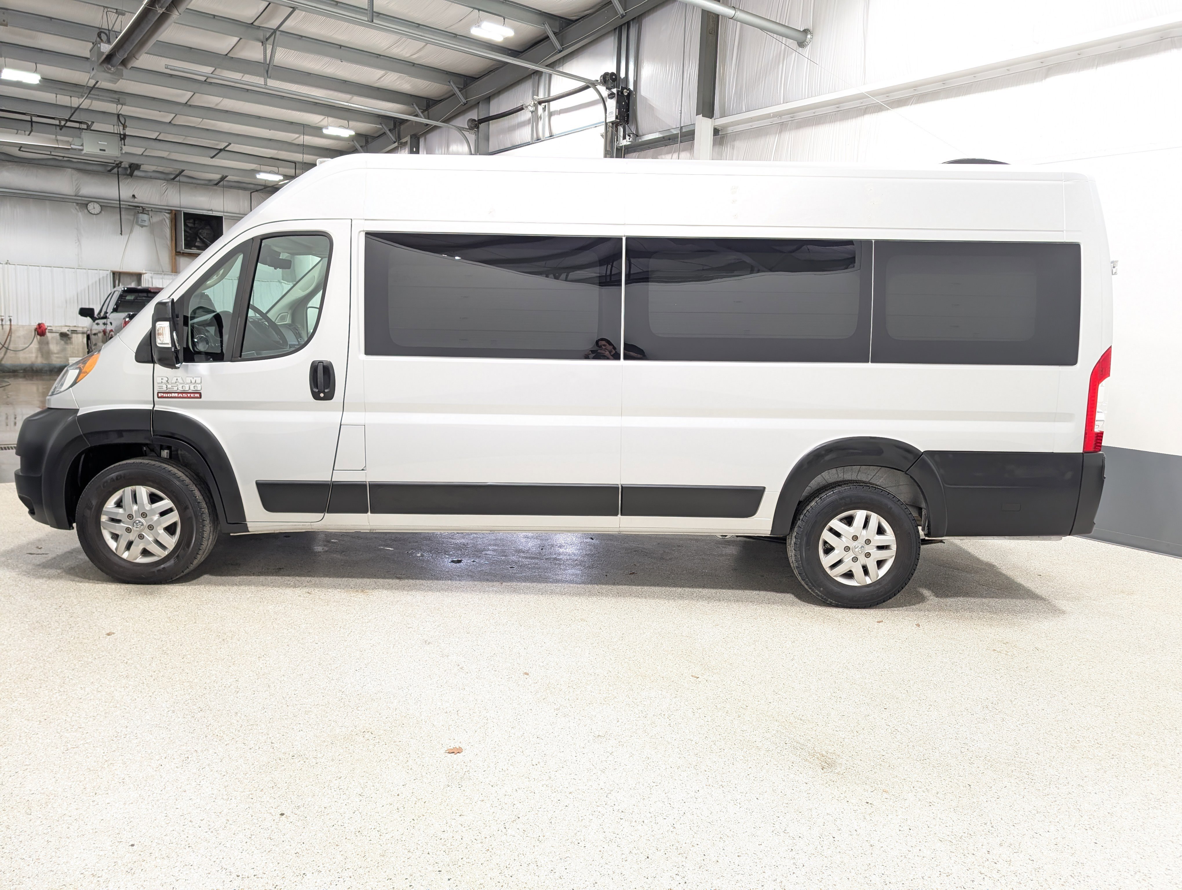 Used 2021 RAM ProMaster 3500 w/ RV Ready Prep Package FWD image 6