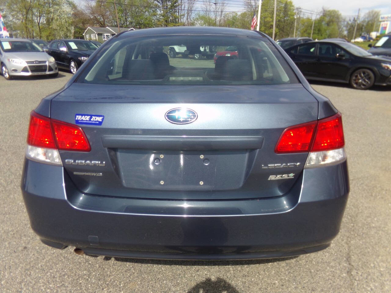Used 2013 Subaru Legacy 2.5i AWD/4WD image 7