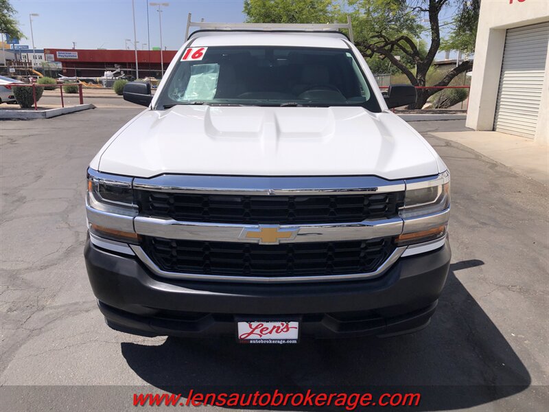 Used 2016 Chevrolet Silverado 1500 W/T w/ WT Convenience Package RWD image 3