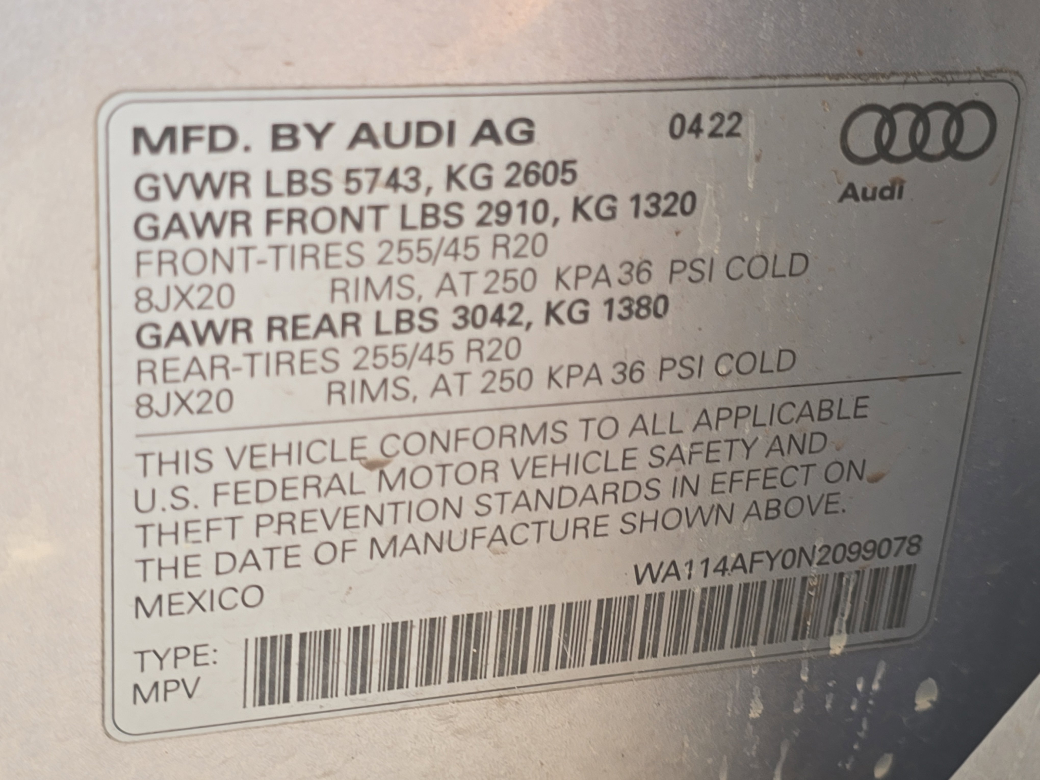 Used 2022 Audi SQ5 Premium image 36