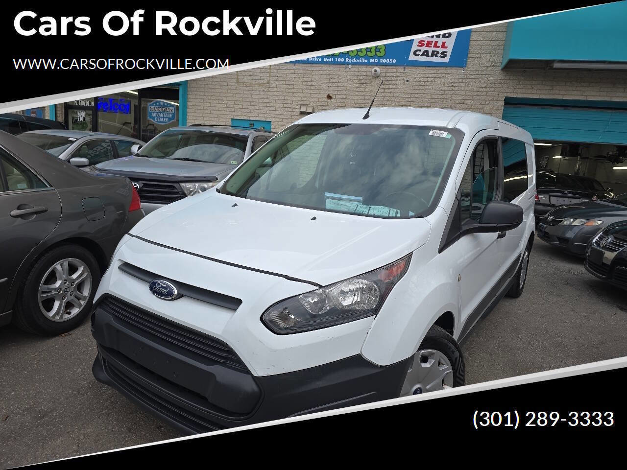 Used 2016 Ford Transit Connect XL image 1