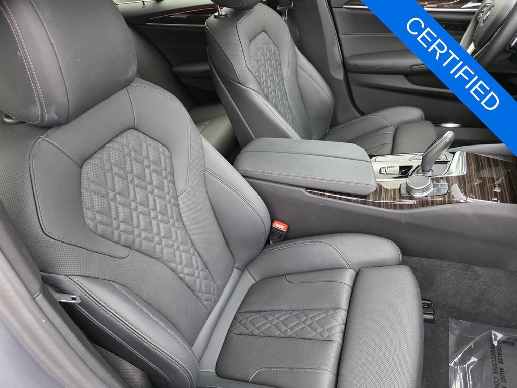 Certified 2023 BMW 530i w/ Premium Package RWD image 29