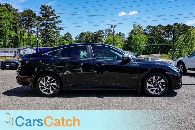 Used 2018 Honda Civic EX image 9