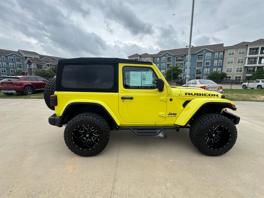 Used 2023 Jeep Wrangler Rubicon w/ Steel Bumper Group AWD/4WD image 10