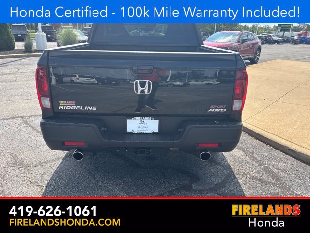 Certified 2023 Honda Ridgeline Sport image 4