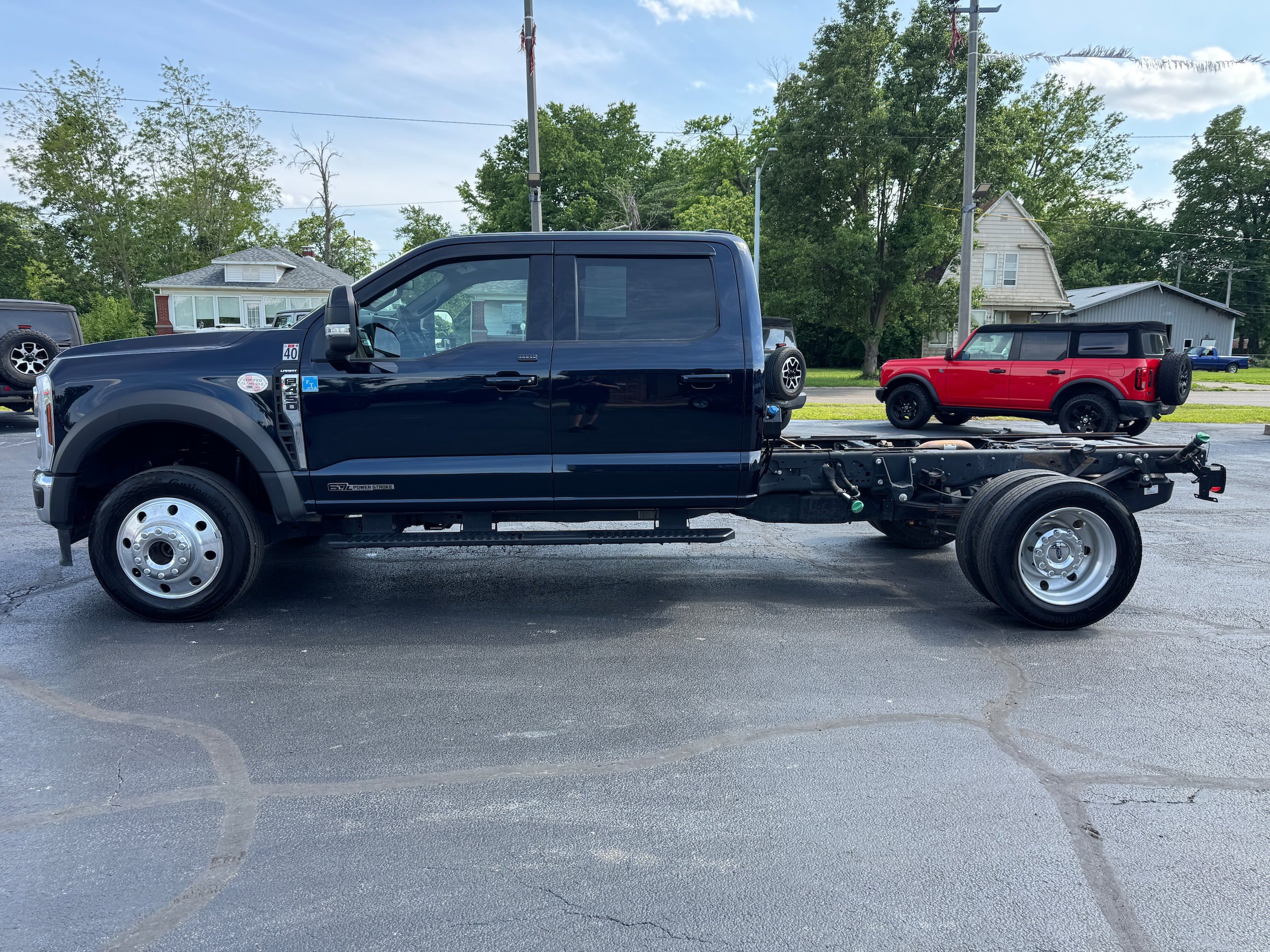 Used 2025 Ford F450 Lariat AWD/4WD image 4