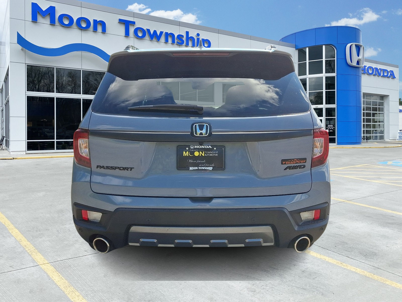 Used 2023 Honda Passport TrailSport image 5