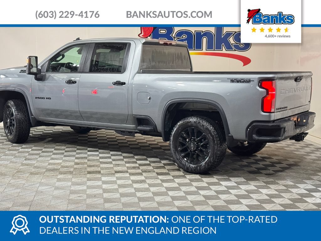 New 2026 Chevrolet Silverado 2500 LT w/ Trail Boss Package AWD/4WD image 6