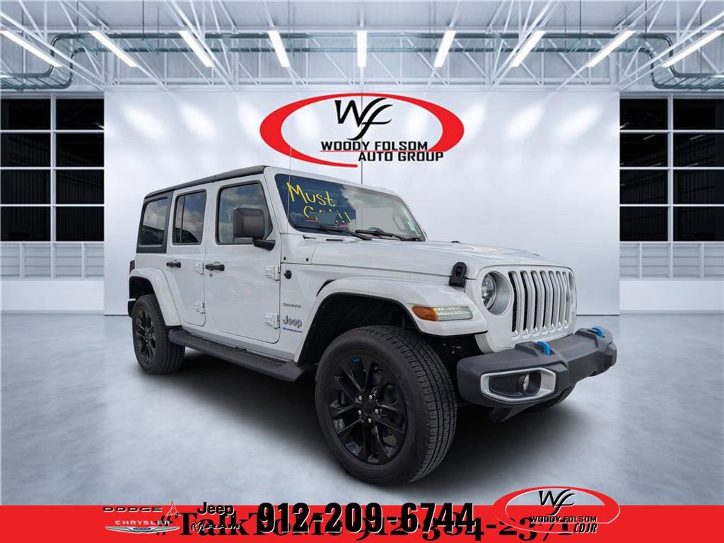 Used 2023 Jeep Wrangler Sahara 4xe