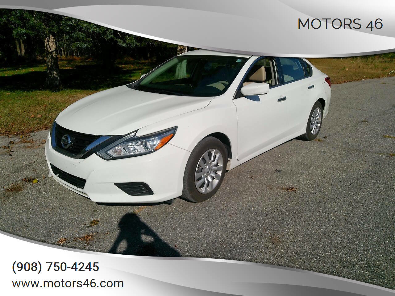 Used 2017 Nissan Altima 2.5 S w/ Power Driver Seat Package