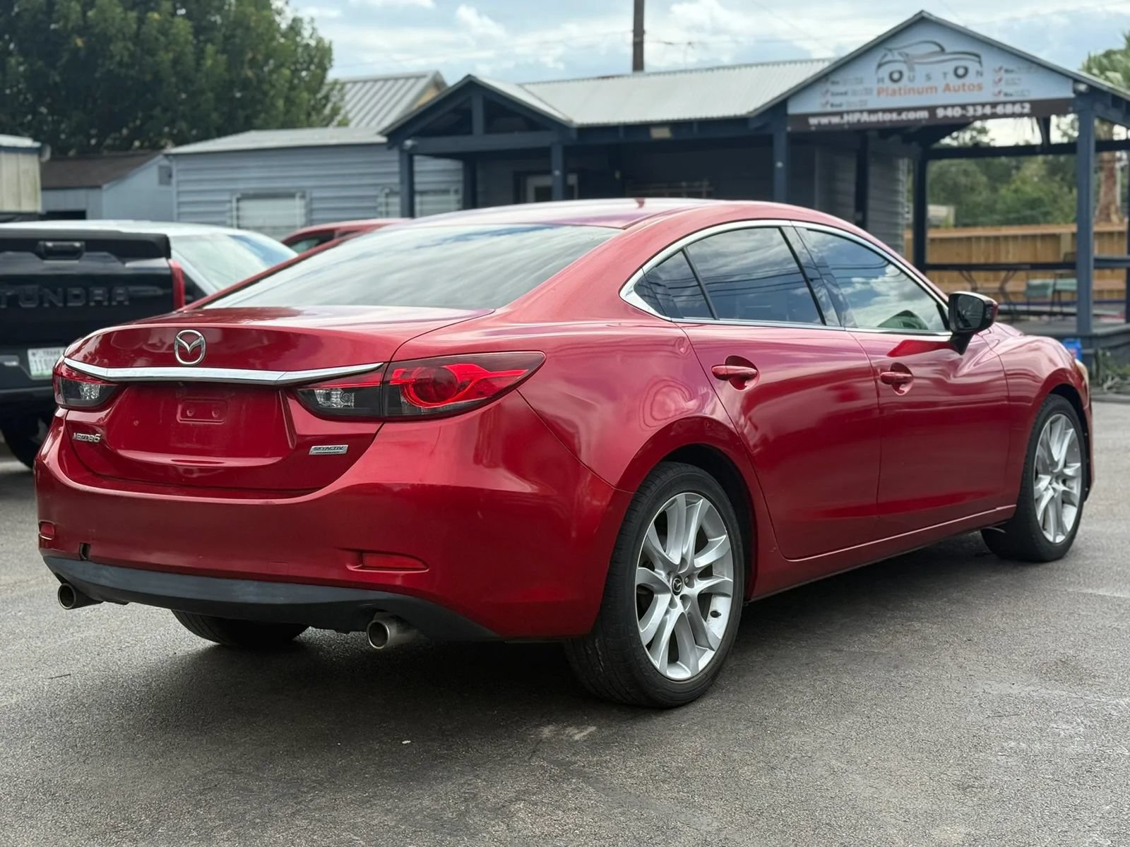 Used 2016 MAZDA MAZDA6 Touring FWD image 5