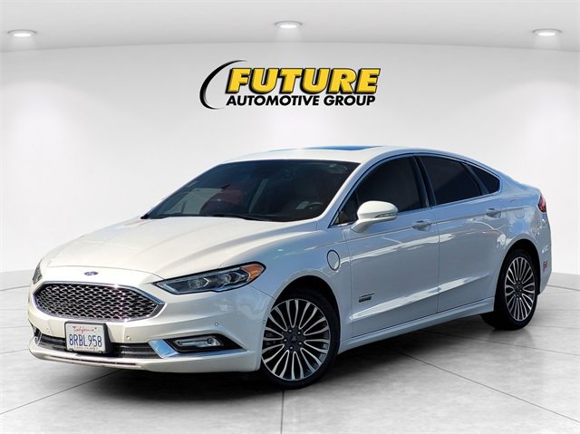 Used 2017 Ford Fusion Energi Platinum image 11