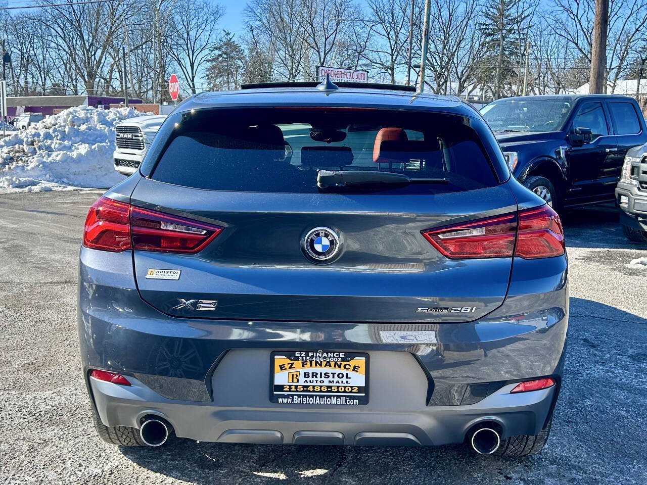 Used 2018 BMW X2 sDrive28i w/ M SportX Package FWD image 4