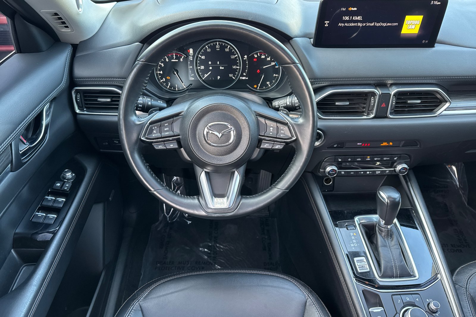 Used 2021 MAZDA CX-5 Grand Touring Reserve AWD/4WD image 16